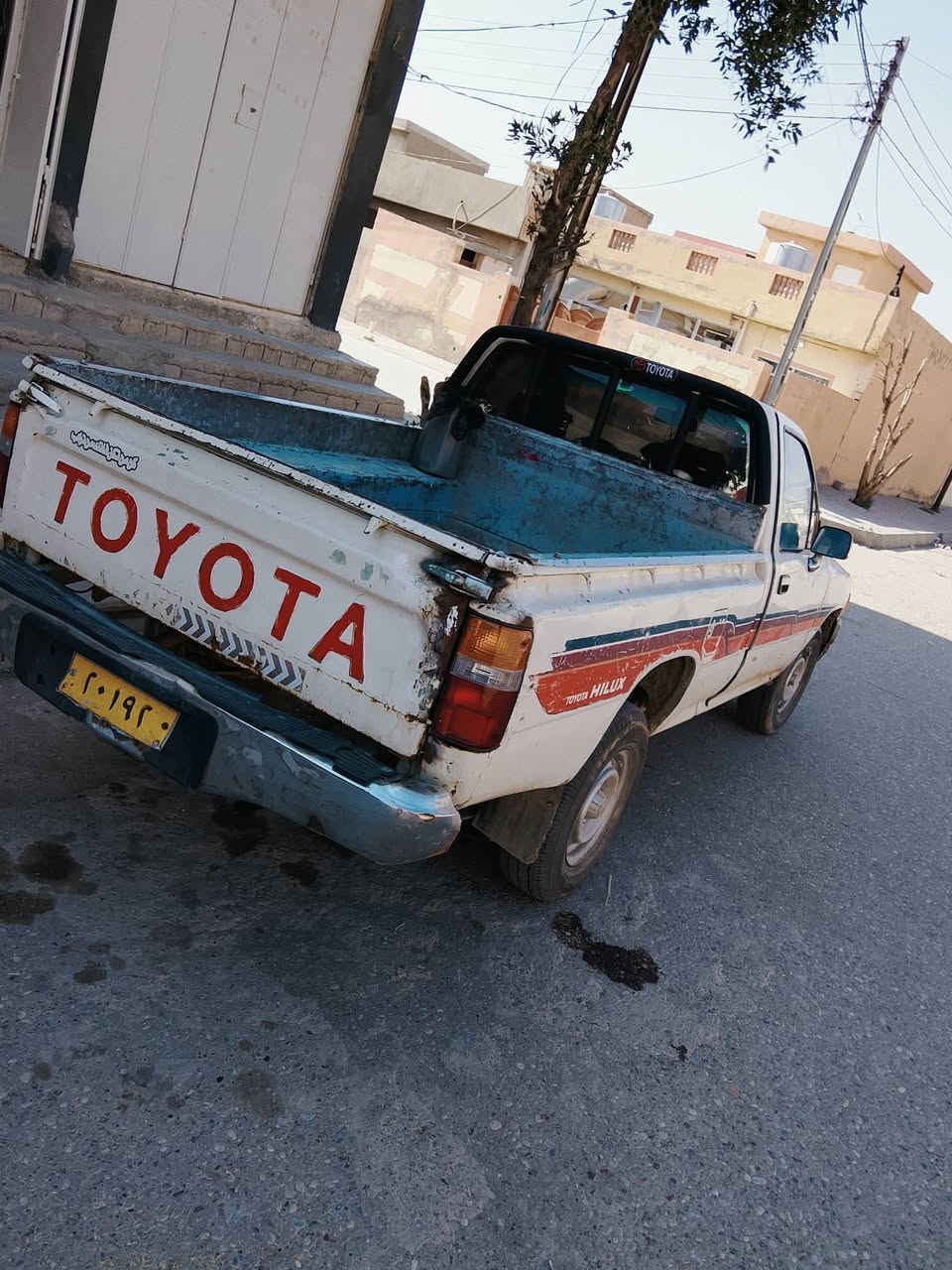 البيع موديل 1990 تاك رقم اربيل شه رت تحول سبوغ بيلادي بس بي سه وت مكين


**إذا كنت صاحب هذا الإعلان وتريد حذفه لأي سبب، رجاءا أرسل رسالة إلى الدعم الفني**