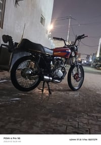 نجف • دراجة سي جي • مكينة أصلية