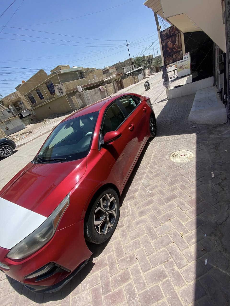السلام عليكم فورتي للبيع
وارد امريكي موديل 2020 محرك 2000

حادثها حافه البنيد بدون دواخل  ولا راديتر 

وبل عراق شوي من لباب وجاملغ الخلفي  بارد 

الداخل ابيض  دوشمه جديده سياره نضيفه 

ماشيه 81 الف كير ومكينه وكهربائيات  كفاله علا وضع شركا

السعر 138 وبيها مجال 

بغداد زعفرانيه بسمي تحويل مباشر  رقمي ***********

