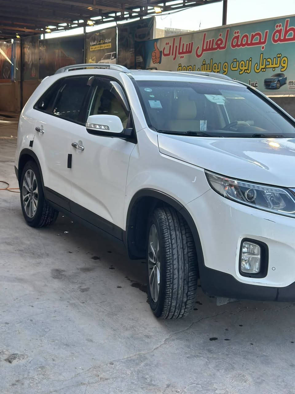 سلام عليكم KIA سورينتو للبيع مديل 2015 خليجي السياره كفالة عامة ضربة وصبغ وتبديل مكينة 4 اسلندر دوش 7 راكب فول مواصفات عدى الفتحة مكينة كير تبريد حدادة خير من الله السياره جاهزة بدون نقص رقم اربيل مكاني البصرة سعرها 180 وبيها مجال ***********
