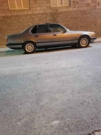 بي ام 735 • ١٩٩١ • رقم بغداد