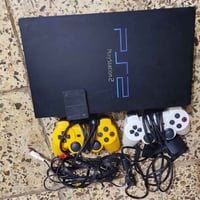 البيع بلي ستيشن 2 كامل سعر 85 وبي مجال  العنوان بغداد مدينة الصدر الاو...