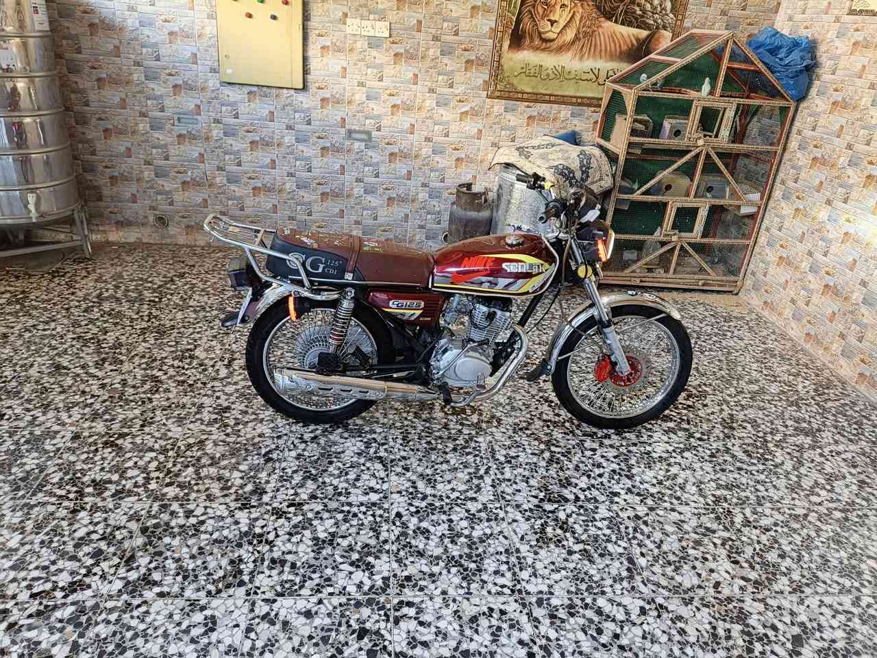 يالله سلام عليكم دراجه للبيع ايراني 4 كير موديل 2024 دراجه اوراق كاملة خير من الله مابيها اي نقص كلشي شغال بيها عنوان بغداد فلكه حي النصر السعر 575 وبيها مجال بسيط ***********
