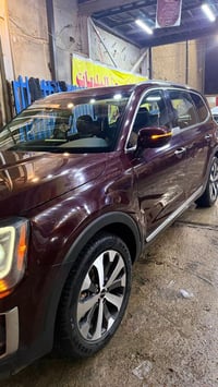 كيا تلورايد   مديل 2022  ماشيه ٩٣   فئه S  فتحه سقف   رادار جانبي   را...