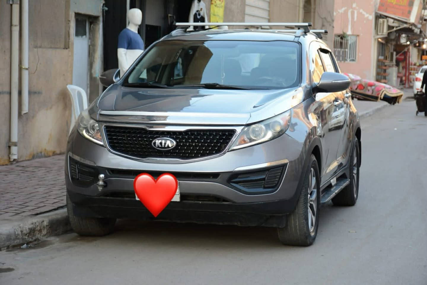 سبورتج 2014 ((معلايه
2015 )) محرك 2400
للبيع ب130 ورقه شباب السياره معلايه موديل فوك موديلها
ماشيه 70 الف وحادثها بسيط كلششش 
بقيه السياره مكفوله من ضربه وصبغ 
عنواني بغداد الاعظميه 
***********
