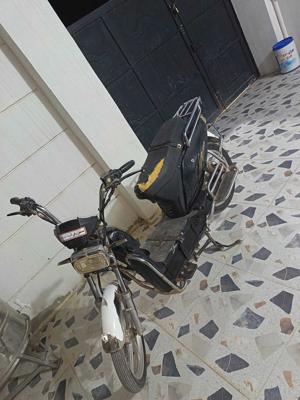 دراجه شحن للبيع 5 بطاريات شرط البطاريات جدد نواقص بس اشاير فقط السعر 300 وبي مجال قليل م جلولاء


**إذا كنت صاحب هذا الإعلان وتريد حذفه لأي سبب، رجاءا أرسل رسالة إلى الدعم الفني**