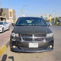 دوج كرفان للبيع موديل 2018  محرك 3600 تبريد 3 قطع شغال ثلــج كشنات بلـ...