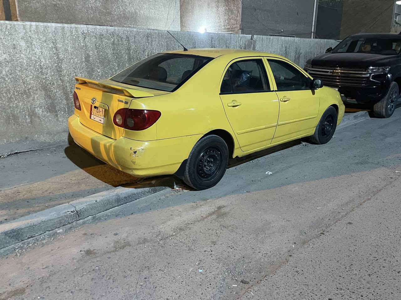 سلام عليكم كورلا نحله 2008 بغداد بأسمي للبيع فقط جاهزه حته تبريد شغال ب 74 وبيها مجال *********** بيع فقط اخواني
