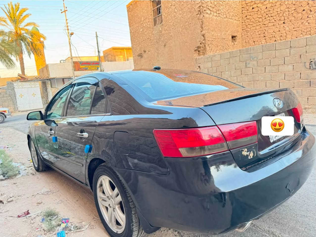 للبيع
سوناتا 2008 
رقم انبار سنويه 28 
محرك v6 
كير اوتماتيك 
تبريد منضومه جاهزه . نقص غاز 
صدر جديد 
تخم تاير 
كهربائيات كلها شغاله 
السياره . مصبوغه عام 
السعر / 72 وبيها مجال 
للاتصال/***********
العنوان / الانبار حديثه

