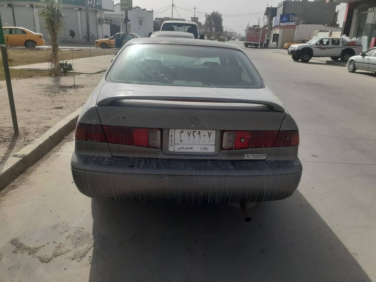 سيارتك حديثة وتخاف عليها؟🚘
سمكره + صبغ + تعديل بارد 
 جميع أنواع السيارات 
بلفرن الحراري ألايطالي
والشغل 💯 / 💯
 العنوان >>  كركوك سادين الفيلق 

رقم الهاتف ☎️ واتساب  

***********
