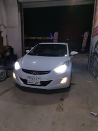 هيونداي النترا • النترا 2012 • النترا ابيض • سيارة النترا • هيونداي 20...