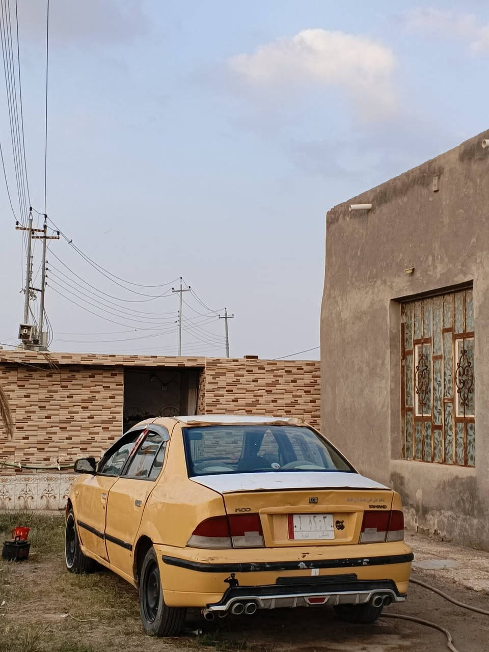 سلام عليكم سياره البيع سمند موديل 2012 كير محرك شرط سياره جاهزه مداور ثاني يوم رقم مثنئ مكاني سماوه قضاء الوركاء رقم المبايل ***********
