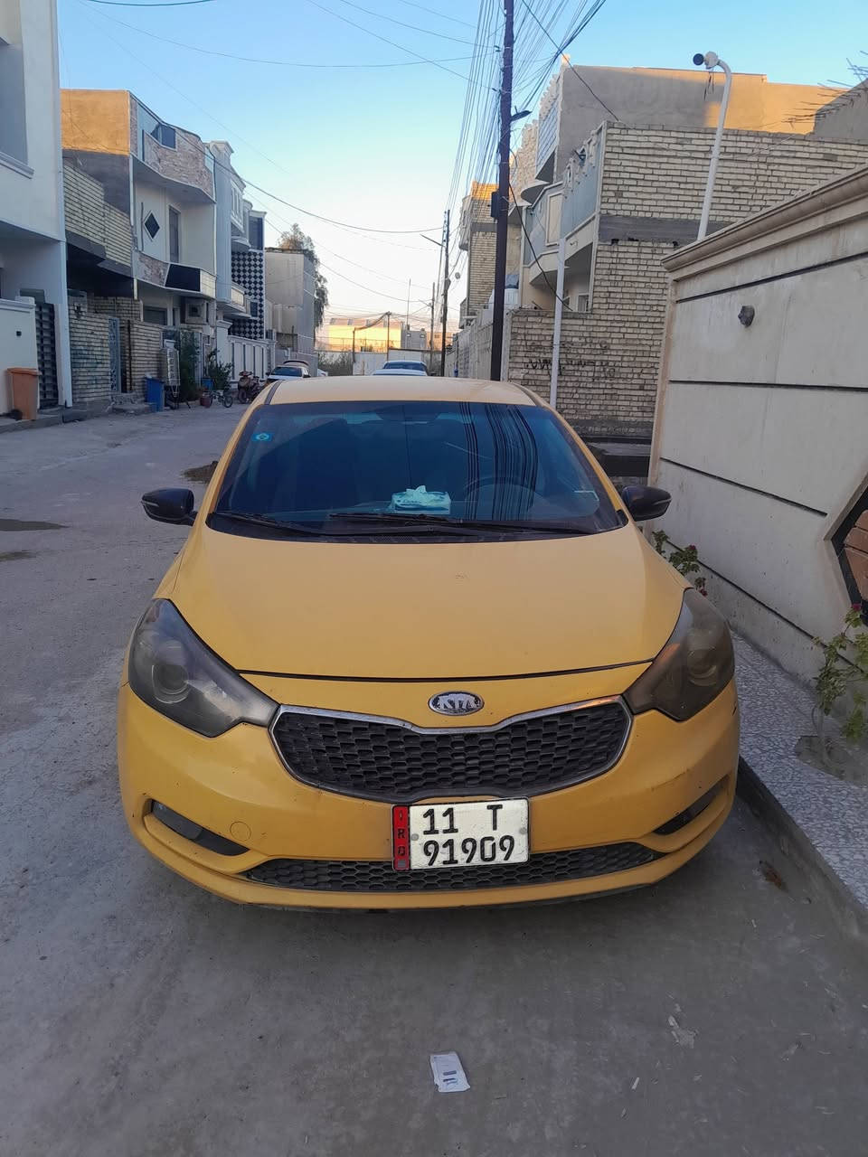 كيا فورتي ٢٠١٥ وارد أمريكي الضرر واضح بالسونار المكان بغداد  السعر ١٠٨ Gti  للإستفسار الاتصال على الرقم ***********
