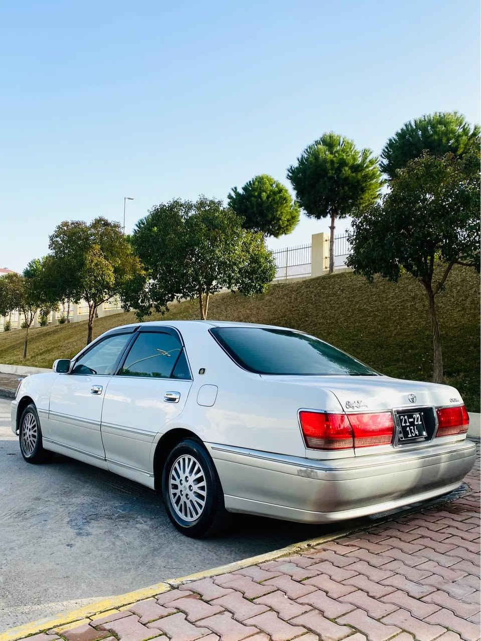 مەلیکە مۆدێل 2002
مەکینە D4 گەورە 
3 دوگمەی پەردە 
داژبول نەجەف
پێشو دوا کریستال  
گێرو مەکینەی بە شەرت 
نرخی 35 گەلاو معامەلە 
بۆ زانیاری زیاتر پەیوەندی بکەن  
***********  
لەگەل ڕێزم ئەگەر مشتەری نیت سەری خۆمو خۆشت مەهێشێنە السليمانية, العراق
