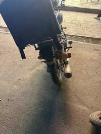 ‏دراجة خمسة قير للبيع ￼ سعر 400 07713130495