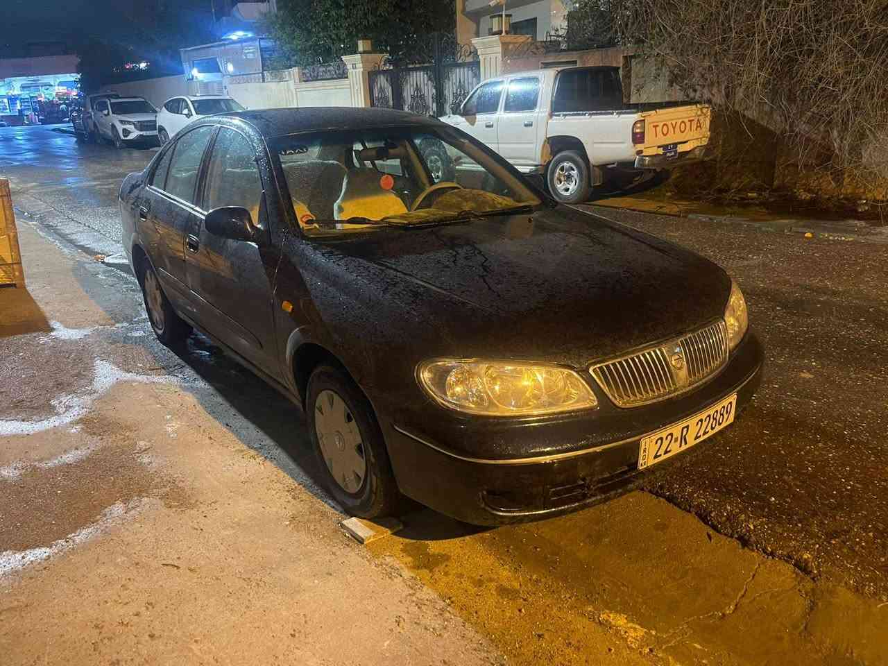 نیسان سەنی2004سبوغ عام تەکسی بووەکرایتەخسوسی پێشی کەپسەپشتی کەپسە مەعجونیش بەشەرت گێر بەشەرت مەکینەبەشەرت سەنەوی نوێیە وەرگەرابراوەبەشەرت لەهەولێر*********** أربيل, العراق
