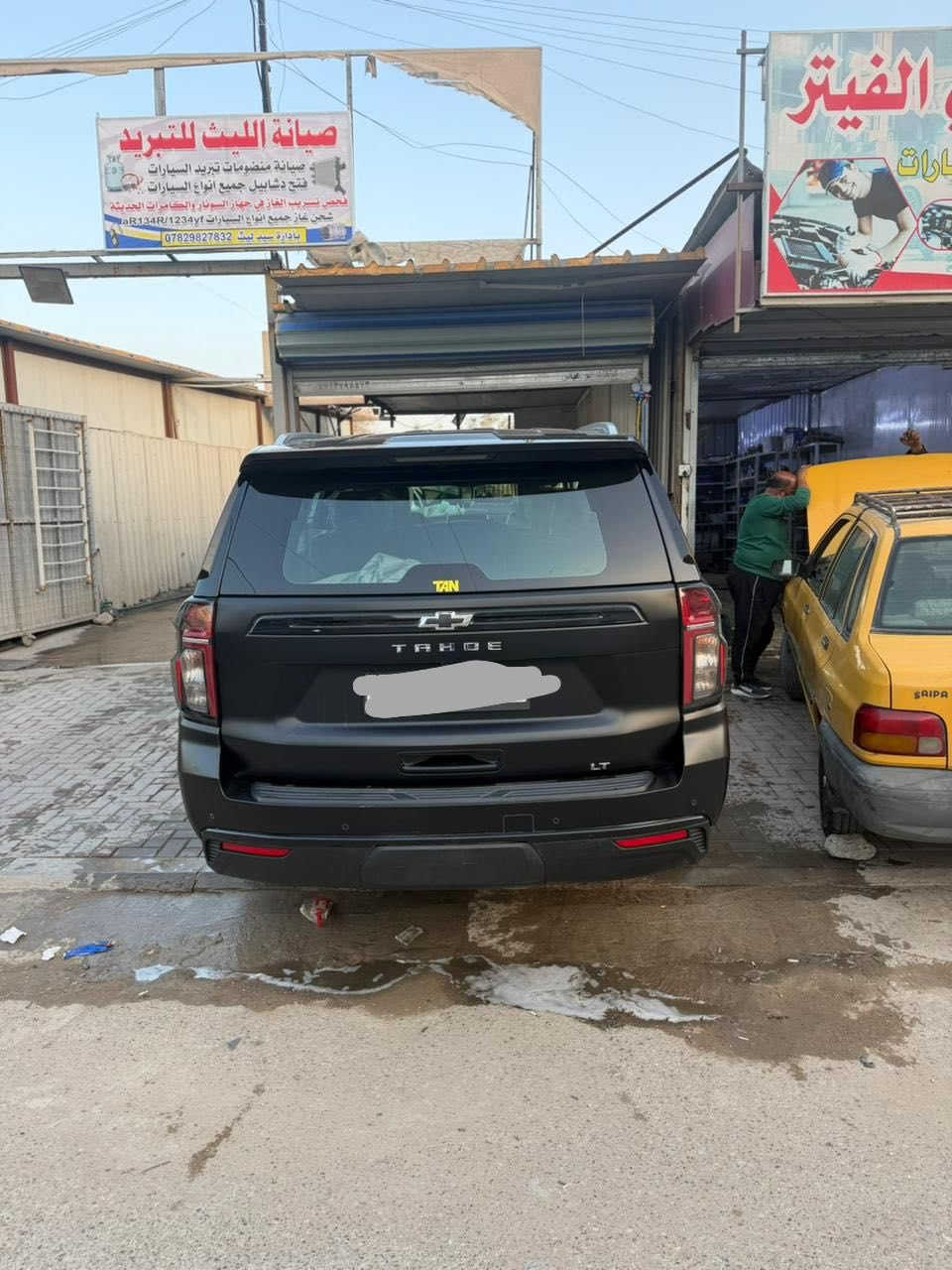 سلام عليكم
تاهو  موديل ٢٣ خليجي 
Lt1

ماشيه ٣٥ 
بسمي رقم بغداد 
العنوان /بغداد 
‭

‭٠٧٧٢ ٩١١ ٠٨٨٦‬هـاتف  غير متواجد فيس ومازنجر
