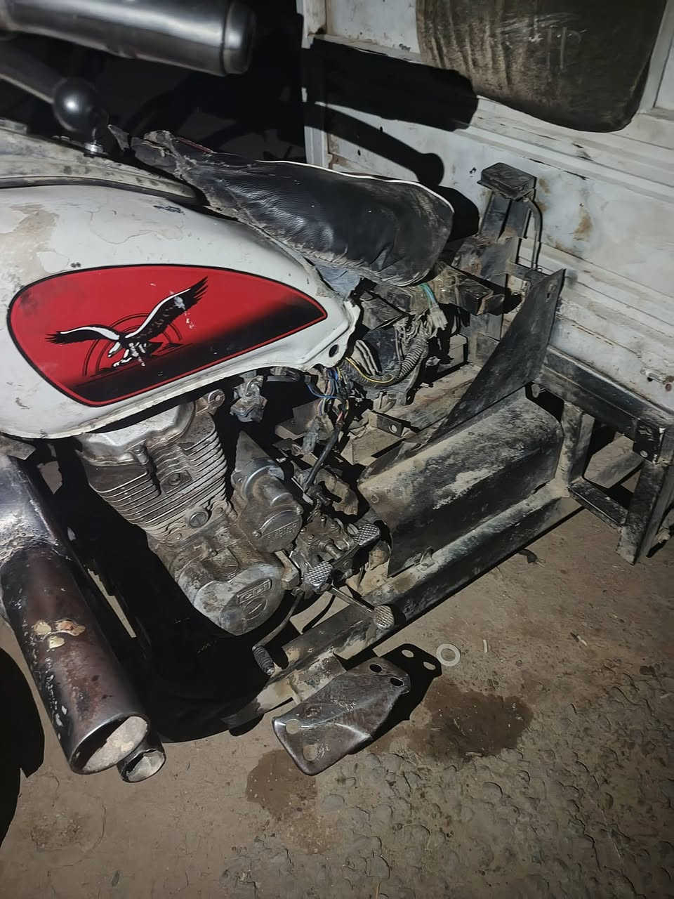 السلام عليكم شباب عندي هاي ستوته للبيع شغاله كل شيء ما بيها بس كلتشات ضعيفه لا صرف ولا بخار كركوك مكاني سعر 450 وبيها مجال📞***********

