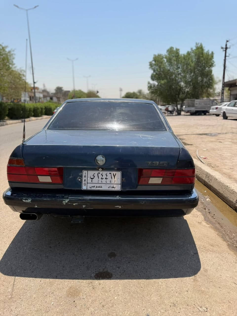السلام عليكم بي 735اصل م94محرك 35فووول تخم تايرجديد دواخل وغرفةجديدةصدر نظيف الكيراوتو بيه مشكلةمن يحمه تنمربدون حادث رقم بغدادسنويةلل28السعر30مكاني واسط العزيزية تحويل مباشر اووكالةكاتب كل التفاصيل للاتصال ***********و***********
