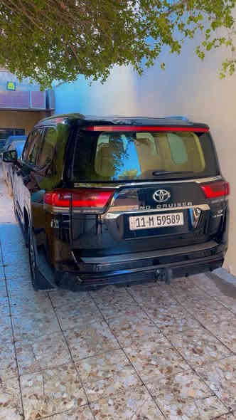 لاندكروز  VX لمتد
موديل 2024
ماشيه 47000
السياره جدا جديده اخت الزيرو 
السياره مغلفه نانو سيرامك بضمان
السعر 795 
رقم بغداد انكليزي 
التصال ***********
