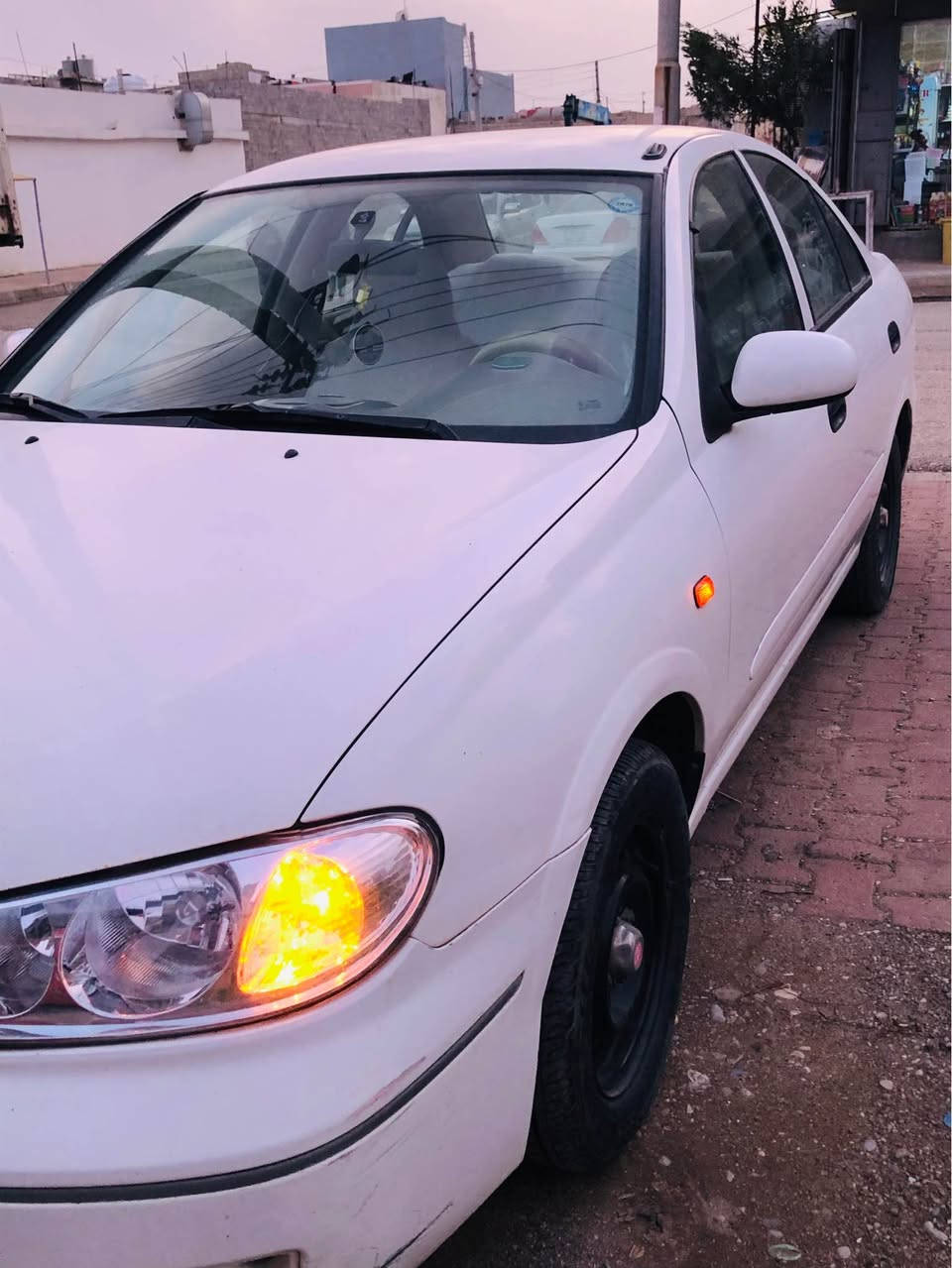 سەنی یابانی ٢٠٠٩ سپی بەفری 
١٨٣ هەزار ڕۆشتوە 
لێدراوی نیە  
بەناوی خۆمانەوەیە تاکو ٢٠٢٩ 
چوار تایەی تازەیە 
گێڕتۆماتیکە 
چوار جام کارەبا 
بێ مەسرەفەو ماڵی دۆستە 
١١٥$ کەمێک مەجال

ژمارەی خاوەنی 
***********
*********** السليمانية, العراق
