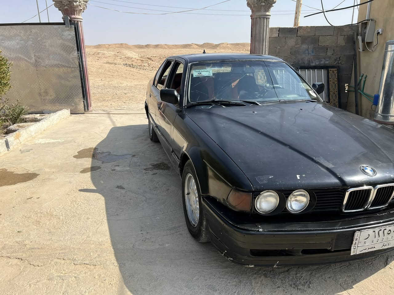 سلام عليكم سياره بي ام البيع او مرواس حسب القناعه سياره كير محرك صدر جديد تخم تاير ويل كب غرفه جديد مسجل سستم كامل صوت دمام سياره بعدهه بلاديه مجرد لونهه طافي شويه مكان سياره حديثه بروانه  السعر ٤٨ وبيهه مجال قليل خاص مفتوح او لاتصال الرقم 
 ‭٠٧٨٣ ٢٤٢ ٨٢٠٤‬
