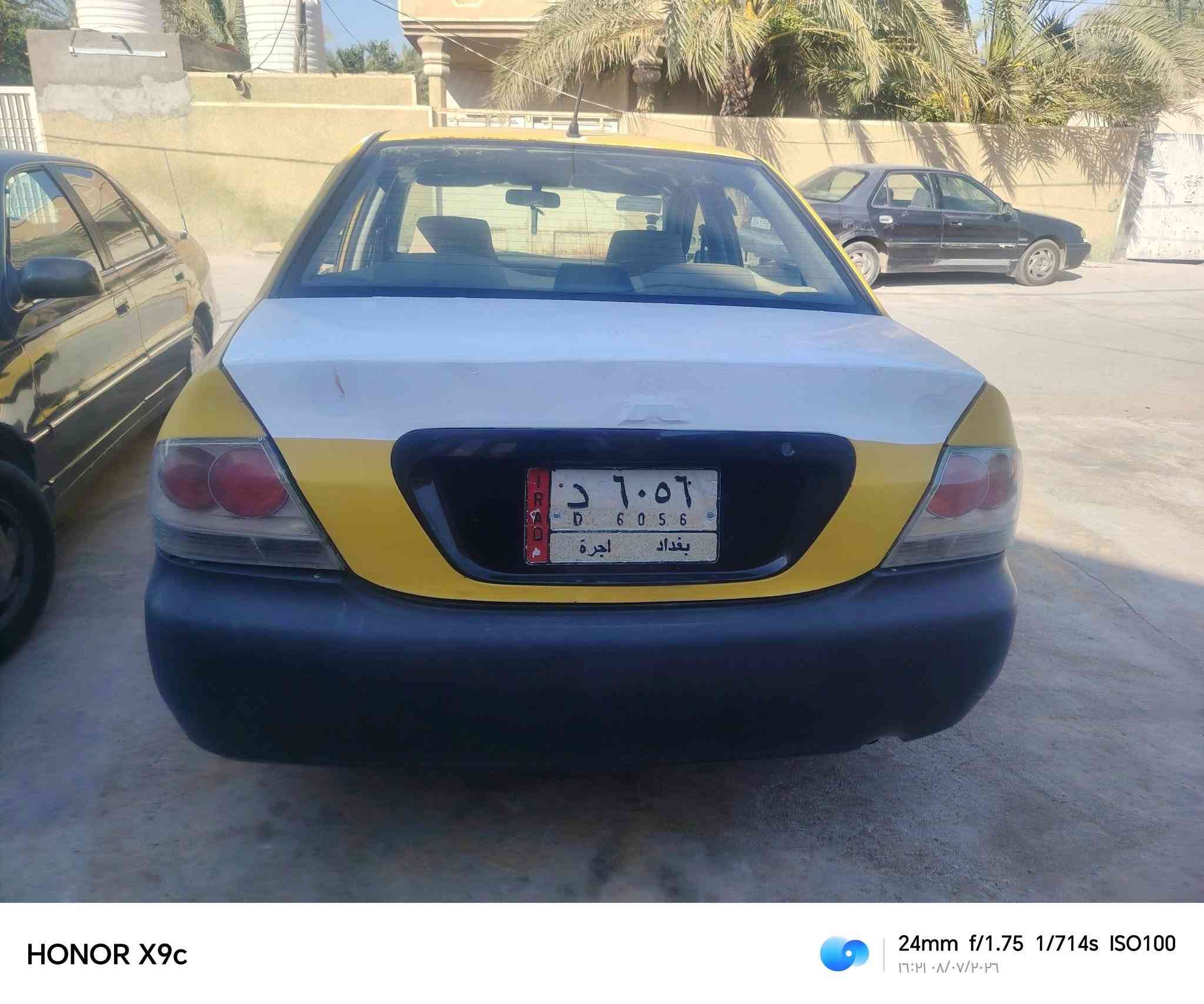 لانسر 2010 سياره مصبوغه حزام  بيدون تكم ولا شاصي ولا لغدد صدر امامي خالفي جديد تبريد خير من الله   مكينه خير من الله 1600 قبق لاسود  رقم بغداد بسمي   رقم 
نكليزي  هزه جديده  سياره جاهزه  سعر 60 وبيهه مجال مكان سياره  ديالئ بعقوبه تقاطع الساده  للستفسار ***********
