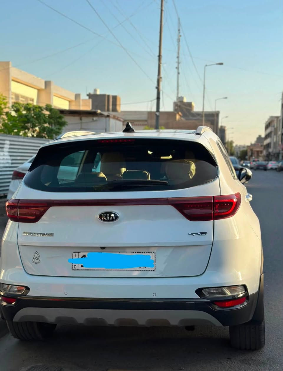 سبورتج GT line 2021 وارد خليجي واحد على واحد
ماشية 63 الف كيلو

هزة وسنوية جديد مسويهة بشهر الواحد

المواصفات : اشاير مراة 
كشنات جلد تحكم كهرباء 
بانوراما 
تشغيل عن بعد 
نظام ترحيب 
هاند بريك كهرباء
انظمة قيادة 
شاشة كبيرة كاربلي 
صندوك كهرباء 
حساسات امامية وخلفية

مكفولة من الصبغ والتبديل 
مكفولة كير ومكينة
السونار موجود بالصور البارد طخات بسيطة والحالوب تكمة وبنيد شي بسيط 
 
السعر ٢٠٠
مكاني بغداد زيونة
رقمها بغداد
هزة سنوية جديدة 
للاستفسار :

***********
