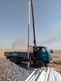 كرين للبيع • كركوك • فحص