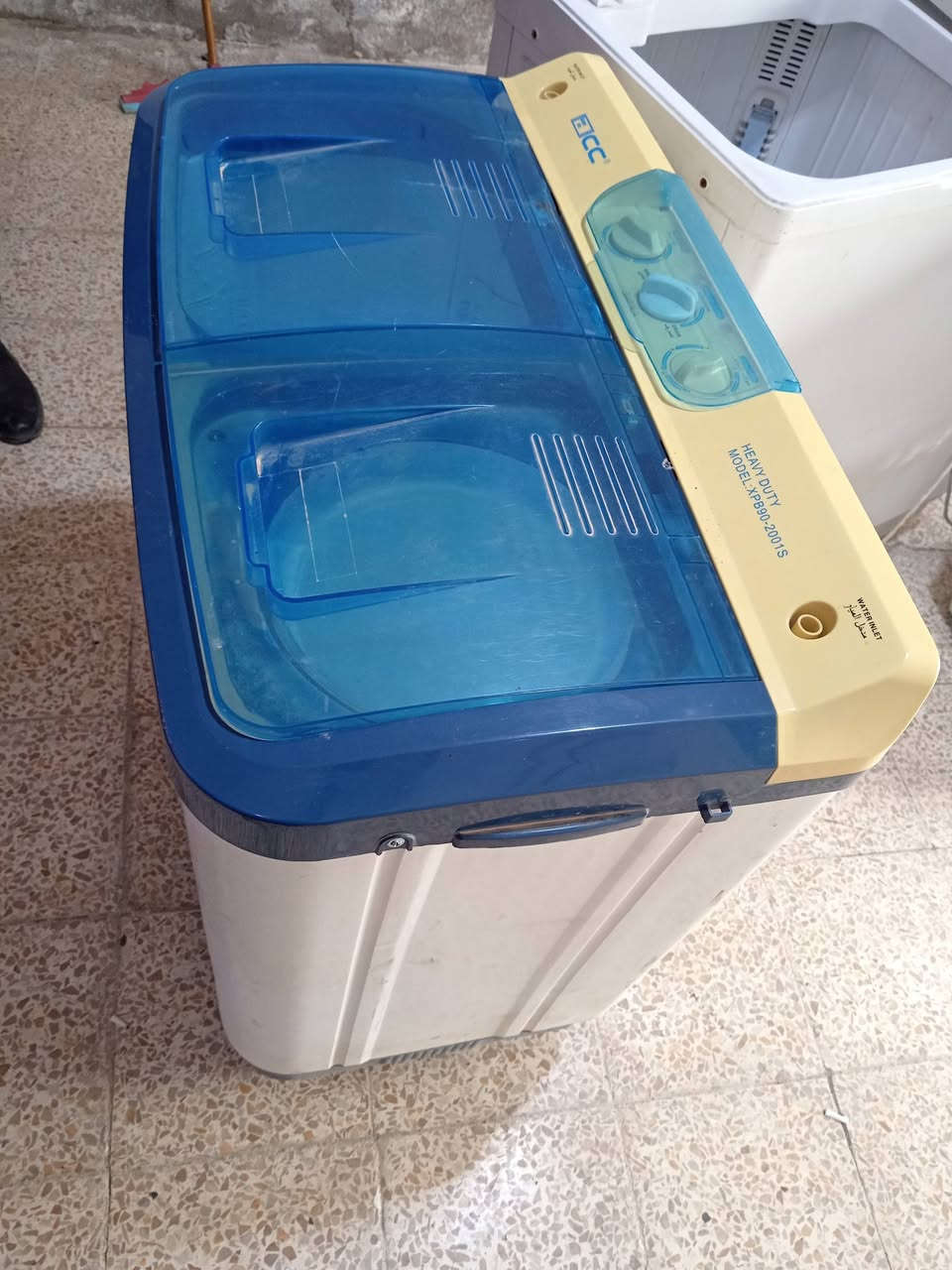 غساله 12 كيلو شرط الشغل سبوع
السعر 55 العنوان النبي يونس سادين حي الماليه ***********
