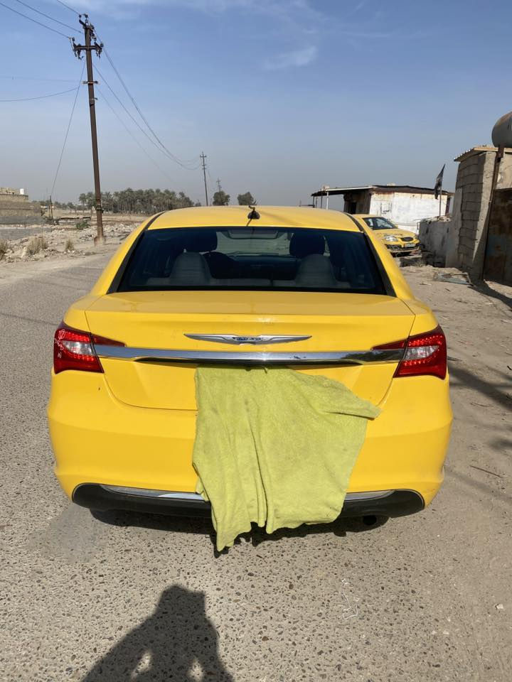 سي 200 موديل 2014 تكسي خطها بغداد كربلاء محرك 2400 مصفرة هيئة وغرامات رقم بابل إنكليزي بأسمي تحويل ثاني يوم السعر 72 مكاني  بغداد للتواصل ***********
