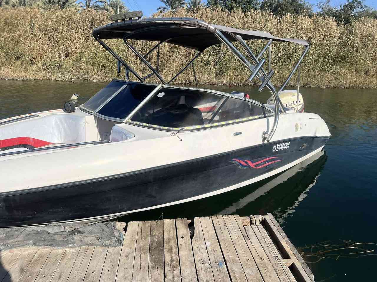 سلام عليكم زورق للبيع ياماها حجم زورق ٢٣٠  المكينه مالته ٢٥٠ بخاخ افرود مامفتوح لا كير ولا محرك زورق جديد كلش صبغ بلادي دوشما جديده سستم صوت زورق جاهز من كلشي مانقصه ايشي العنوان نجف بالكوفه سعر زورق ١٤٥ وبي مجال اي استفسار اتصل عله هاذه رقم ***********
