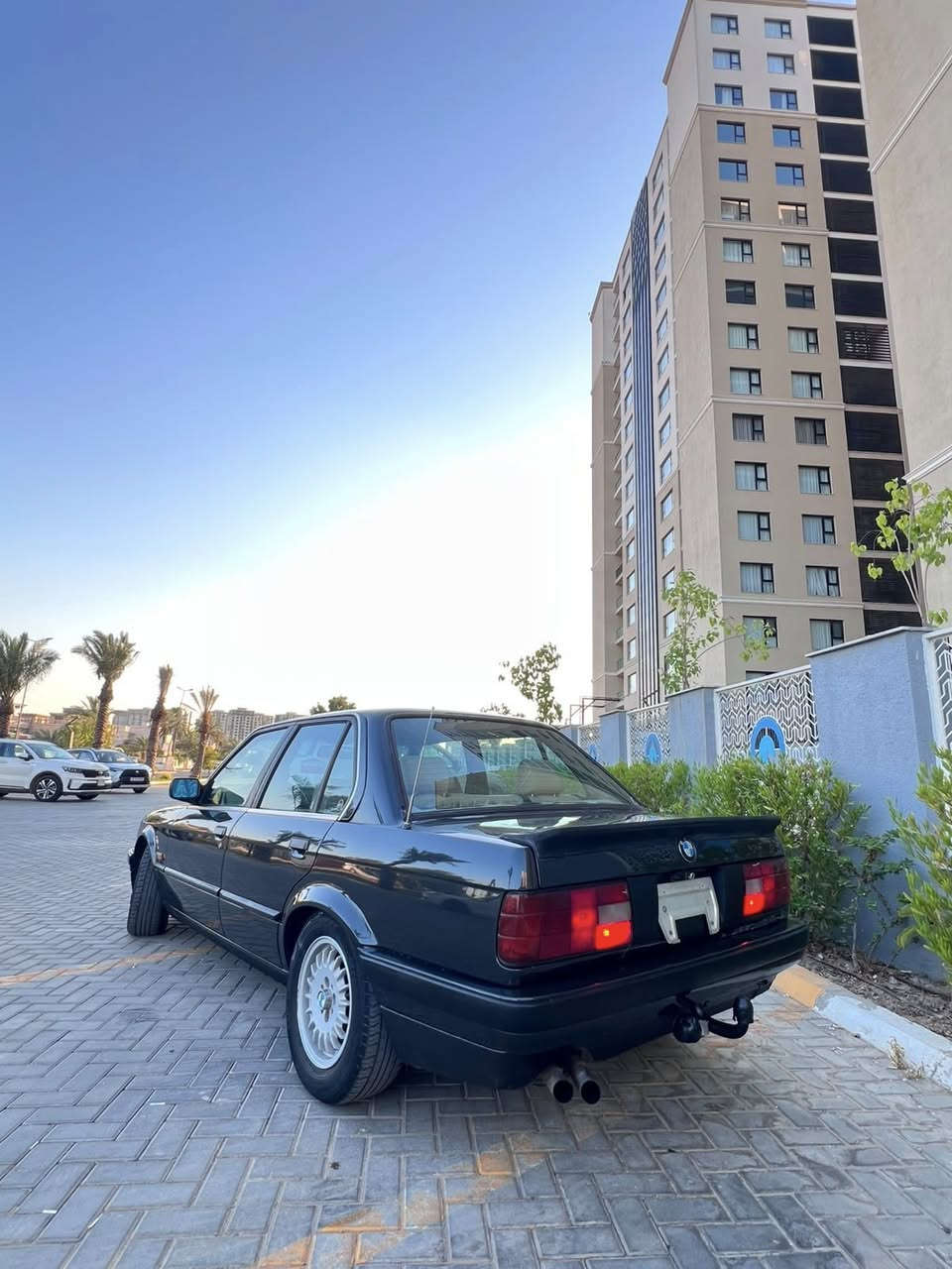 بي ام 325 
وارد يابان 
موديل89 
مكينه 25
كير اوتو  3 انضمه قياده 
كير مكينه بشرط
تبريد بلادي ثلج 
غرفه جديده بلاد
كشنات وكاعيه وبطاين بيجي جديد كلش 
السياره من جوه شرط بدون قطره خياس
قوائد الجك وكل التفاصيل جديد
حوض مكينه جديد مع كل التفاصيل البلاد
دركه Mاصلي
مرايه داخليه M اصلي
سبايد Mاصلي 
سستم صوت بيوينر صوت خرافي 
سياره حجر بيئه بلادي 
تخم ويل جديد بلاد 
مع تخم تاير من تايل مول جديد
لايت بك لايت بلادي جديد 
مع عالي زنون اصلي 
مابيه نقص برغي 
رقم بغداد شرط التحويل
السعر 66 بي مجال
***********
