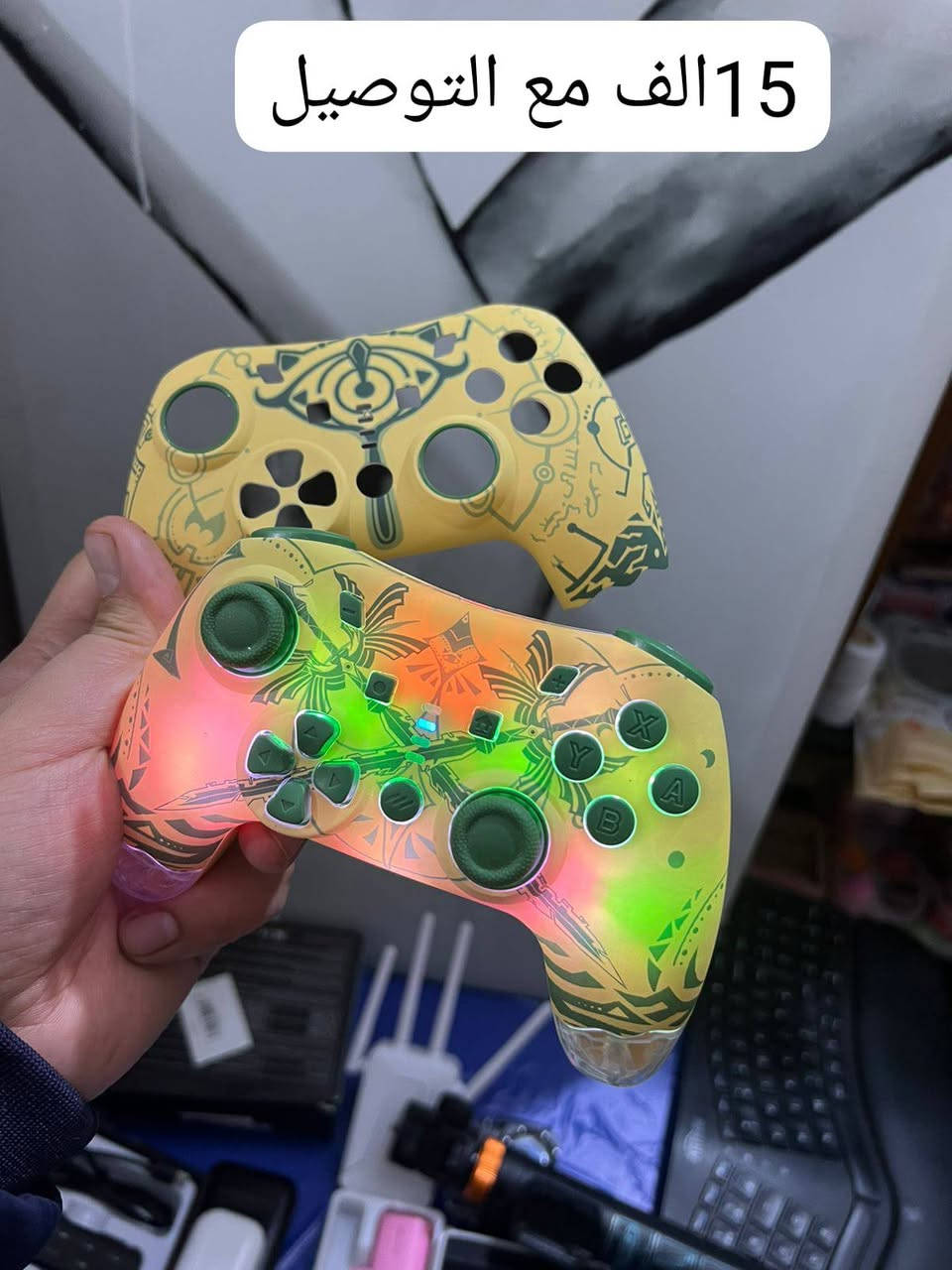 وذا عجبك شي راسلني ونتفاهم ع سعر


**إذا كنت صاحب هذا الإعلان وتريد حذفه لأي سبب، رجاءا أرسل رسالة إلى الدعم الفني**