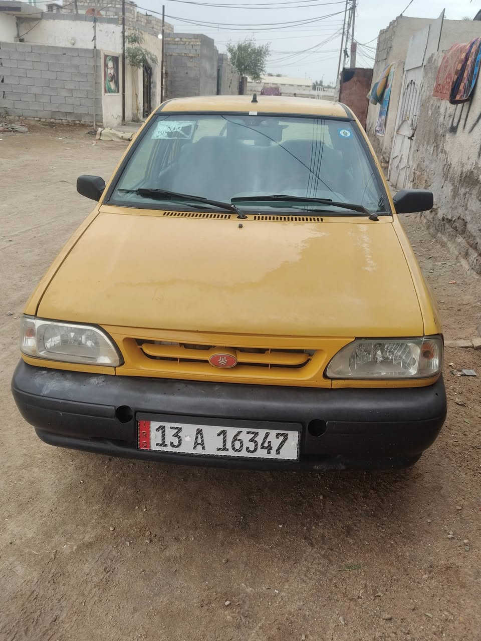 يالله سايبا للبيع موديل 12 باسمي سنويه جديده ل2030
المحرك  والكير   حداديه  مدوشمه باتري جديد داينمو جديد السياره جاهزه مال جناي السعر 26 وبيها مجال  *********** 
*********** راسلني هم عادي
