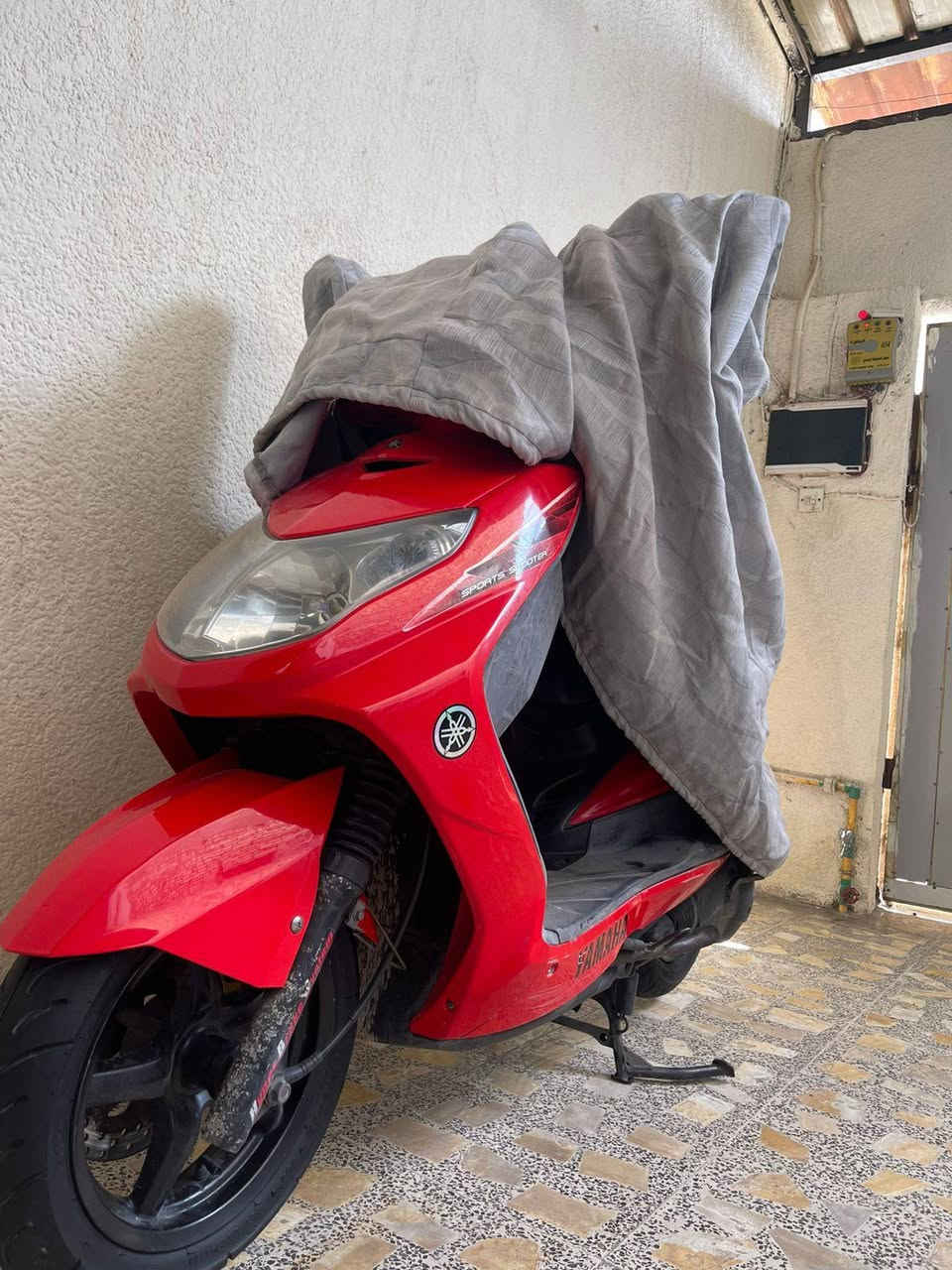 السلام عليكم
سكنس فحل كابريتر كوري الدراجة نظيفة كفالة عامة صارلها شهر نازلة من الرمبة مكفولة الدراجة كلها مال جناي السعر مليون وبيها شي بسيط 
مكاني بغداد مدينة الصدر  للتواصل واتساب او اتصال 
***********
