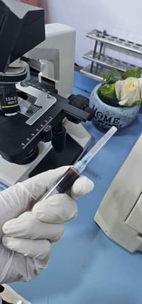 فحص دوري شامل • مختبر الرحمن • سحب منزلي