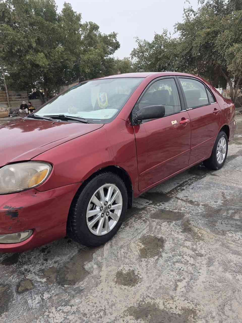 السلام عليكم كورله موديل 2008 اميركي رقم بغداد شرط تحويل للاتصال *********** السعر 82
