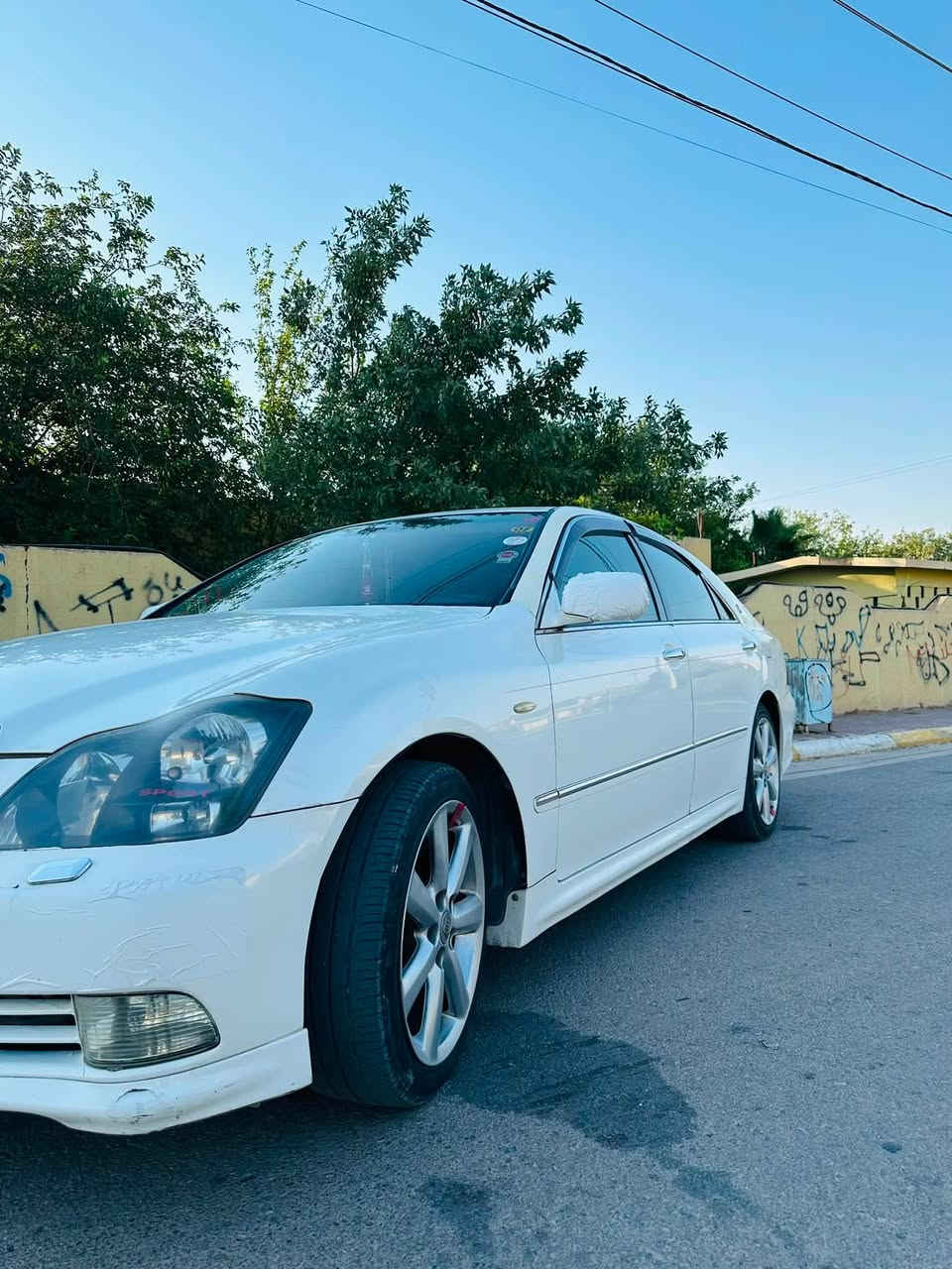 Mashla lamale Hamo laya
شاهينه 

موس موس

2005
180
گير مه كينه 
به شرتي فيته ر
مواصفات
كوشن جلد 
 كوشن كاره با
3  دوگمه
هیتەر
تحديد سرعه 
تبريد مه ركه زي 
شوين هه لبجه تازه
سعر64$ مه جاليكي برايانه 
***********
