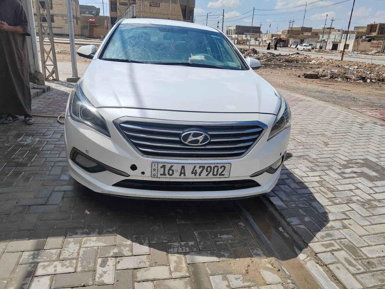 سوناتا موديل 2017 وارد امريكي ضربتها موضحه بسيطه وبيها حافه الباب صفحه السدر شخط ومصلح نفسه وصبغ مكشر بالقماره والجاملغ الخلفي جهازه السياره بسمي تحويل ثاني يوم مكاني ديوانيه السعر 135 وبيها مجال بسيط كل التفاصيل مذكوره اقره المنشور واتصل ***********
