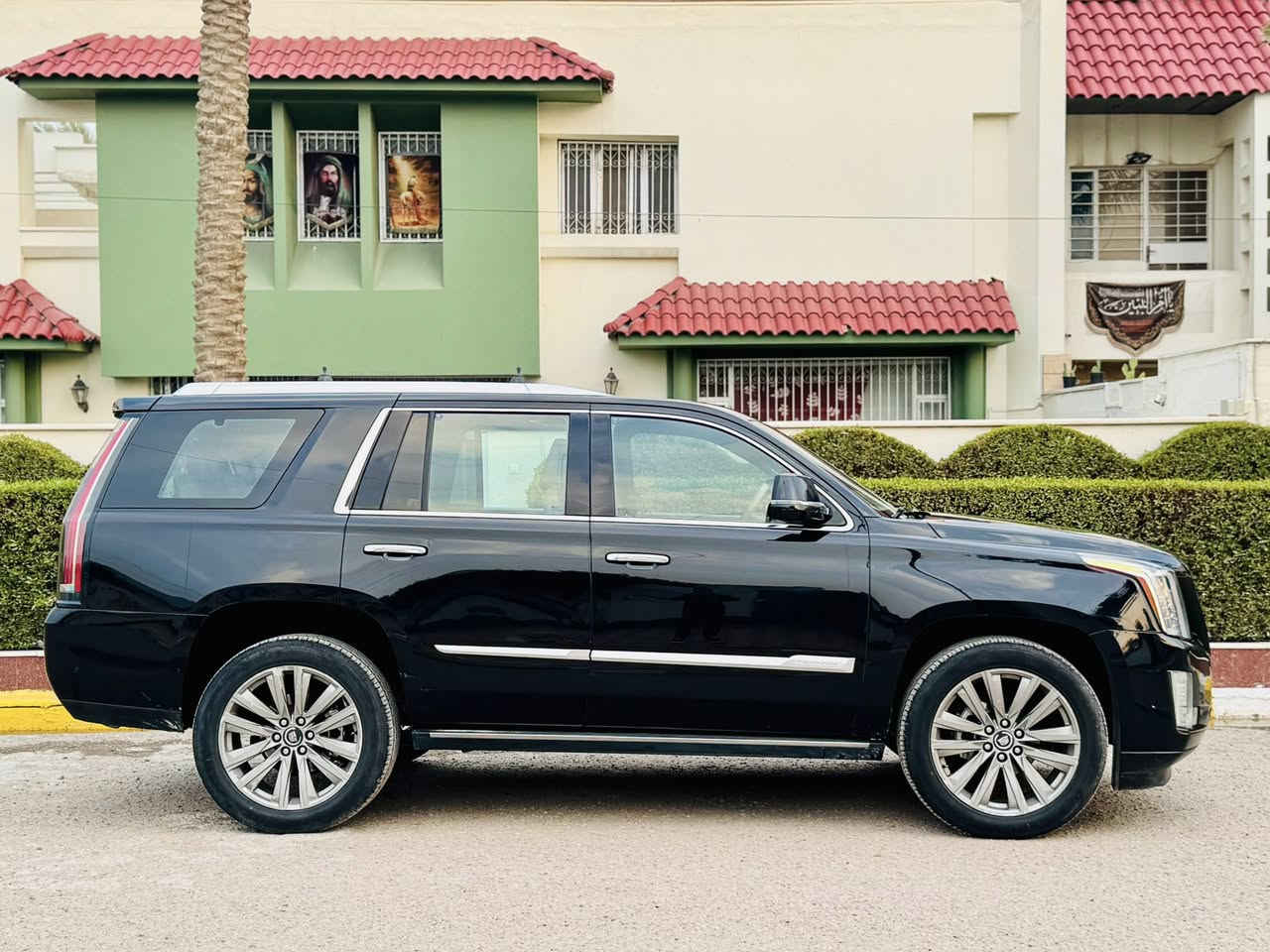 سلام عليكم
كاديلاك اسكاليد  2019 خليجي وكاله هارلم ب اسمي 

اتصال : ***********

السعر : 405$ وبيه مجااال 

خليجي شركه منصور
ماشييه 122 الف 
سياره مكفولة كفالة عامة حته دعاميات
باسمي تحويل ثاني يوم 

المواصفات : Vip 
تشغيل عن بعد 
مساج 
36 سماعة 
‏‎5 كاميرات
‏‎5 بصمات
فور ويل
كشن رجاج 
دوسات كهرباء 
داتا شو 
فتحه 
لايت زنون عالي ناصي ٥ عدسات
‏‎4 شاشات بالدشبول والسقف والكشنات
تحكم بريك 
جنطه ذكيه جلاق
رادار تحديد مسار
رادار خلفي
رادار امامي 
رادار جانبي 
كشن تدفئة وتبريد سايق وراكب
كشنات امامية تدليك
كشنات خلفية تدفئة
مري شفط 
اشارة بداخل المراية
كشنات جلد 
الكشنات كهرباء 
ذاكرة ميموري ستيرن وكشن
قاصه 
ويل ٢٢ بلادي 

بغداد
