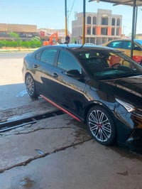 للبيع فورتي  2022 GT turbo  وارد امريكي  بصمه تشغيل  بصمة ابواب  دخول ...