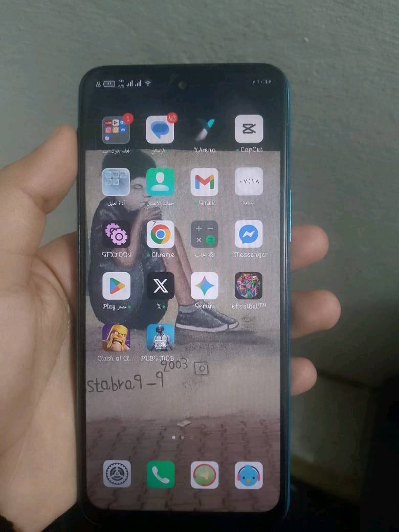 جهاز انفنكس هوت 12 للبيع .
ذاكره 128
الجهاز بطاريته تعبانه يرادلها بس تبديل والشاشه مثل متشوفون بيها فطر ما مأثر بشي الله وكيلك.
سعره 50 الف مابي مجال وداعتك.
موقعي ديالى بعقوبه المفرق 
ما هو الموديل المحدد لهاتف Infinix؟: 
HOT 12
كم حجم الذاكرة الداخلية للجهاز؟: 
128
هل هناك أي ضمان ساري على الجهاز؟: 
لايوجد
أين موقعك لزيارة العرض أم لتسليم الجهاز؟: 
ديالى بعقوبة المفرق 
هل يشمل البيع الشاحن والأكسسوارات الأخرى؟: 
لا