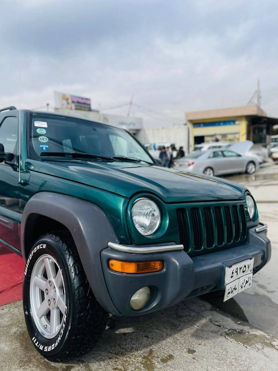 فروشتنى خيرا 
جيب ليبرتى حه ره س حدود ٢٠٠٤
مواسه فات توماتيك ده بل ئه كسل جام و ئاوينه كاره با سوكان فوليوم جه به لى 
به شه رتى گير و مه كينه و ده بل ئه كسل و ته قه وره قه سه نه وى تازه يه ته حويل غرامه براوه به شه رت مه كينه ٣.٧  ره سمى سونه ره كه يم داناوه له سه ر كال بونه وه كراوه وه رركراو و ده عمى قورسى نيه تايه و ويلى جه به لى له سه ره و به رز كراوه ته وه هيج مه سروفى تيا نيه مالى دوسته نرخى ٦٦ كه لاو مه جال له سليمانم *********** السليمانية, العراق
