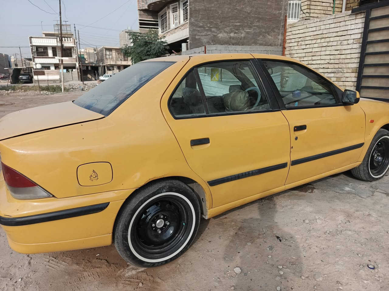 سلام عليكم للبيع موديل ٢٠١١ باسمي رقم نكليزي 
بيه خيط بخار السعر ٢٦ للاستفسار ***********
