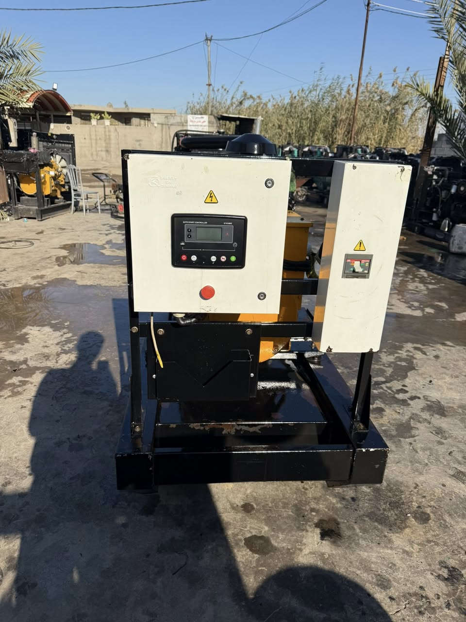 مولد بيركز  إنكليزي 150كيفي مديل حديث بلاديه نضام حمايه كامل الستفسار ***********
