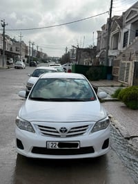 كرولا • ٢٠١٣ • اربيل