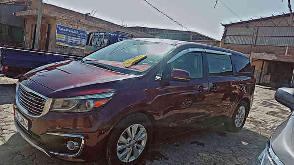 سلام عليكم سياره كيا سيدونا 17 البيع ***********
