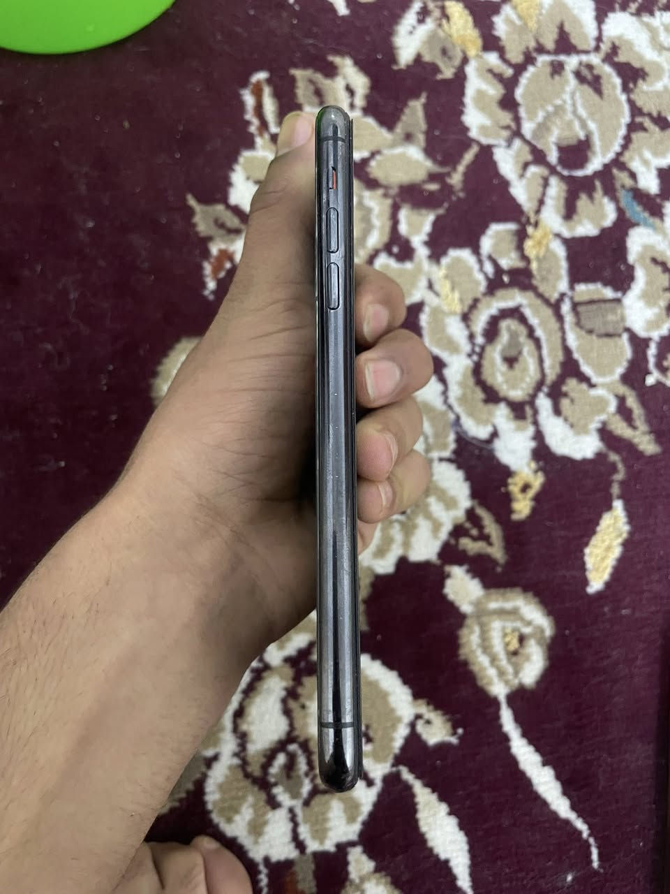 السلام عليكم 11برو ماكس نضيف مبدل فقط بطاريه جهاز يخبل ذاكره 256 السعر 270وبي مجال المكان البصره الحيانيه اول لاين ما متواجد فيس 
واتساب فقط***********
