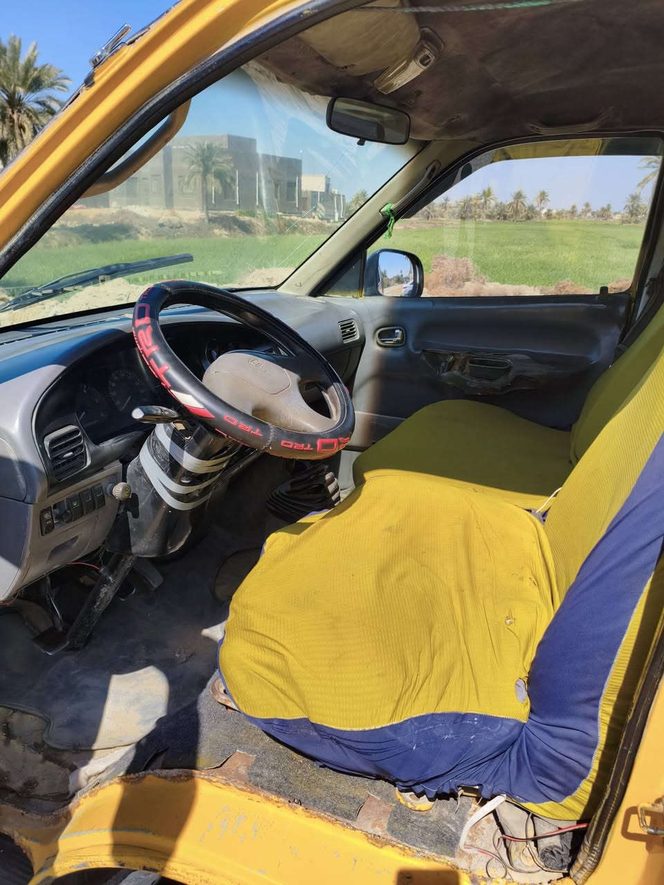 كيه بريجو مديل 1999 سياحي السياره جاهزه وصل خط وبحث سنويه صاقطه بل 2025 مكينه 3000كير محرك حداديه تخم تاير كلهن جاهزات بس الاكسن بي صوت قليل السعر 45وبيه مجال مكان نجف مشخاب ***********
